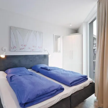 Duenenvilla Deluxe Апартаменты Любек