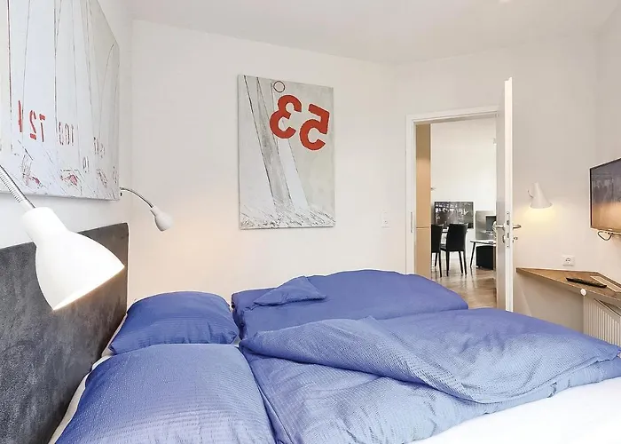 Appartement Duenenvilla 14, Whg 7 Lübeck