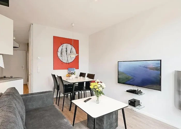 Appartement Duenenvilla 14, Whg 7 Lübeck