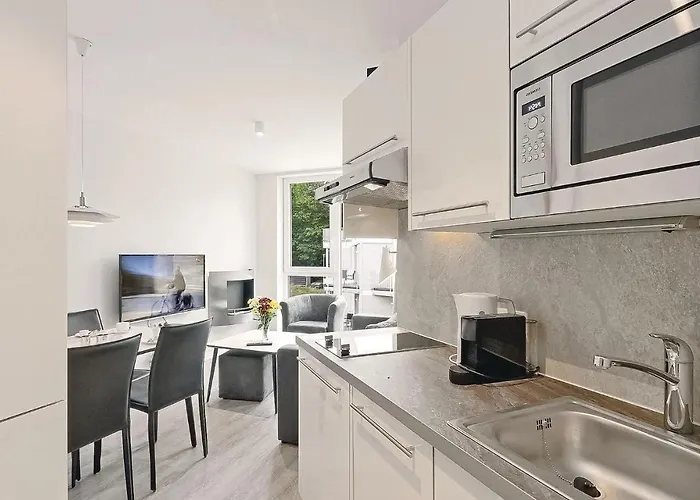 Appartement Duenenvilla 14, Whg 7 Lübeck