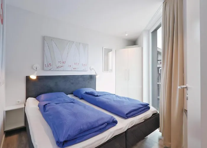 Duenenvilla 14, Whg 7 Appartement Lübeck