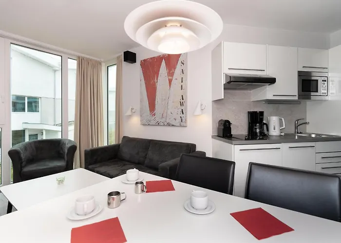 Duenenvilla 14, Whg 7 * Lübeck