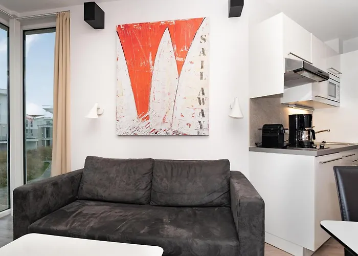 Duenenvilla 14, Whg 7 * Lübeck